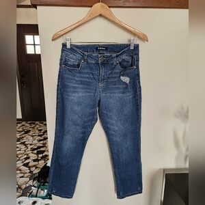 d. jeans Midwash Ankle Length Jeans